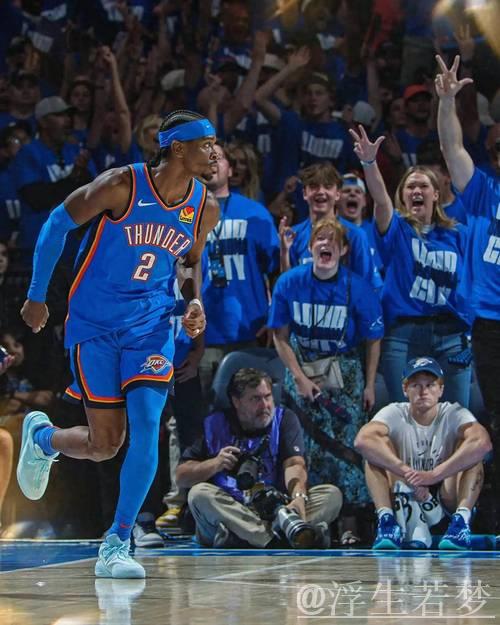 亚历山大前两场总决赛轰下72分 创NBA历史新高 亚历山大前两场总决赛轰下72分 创NBA历史新高