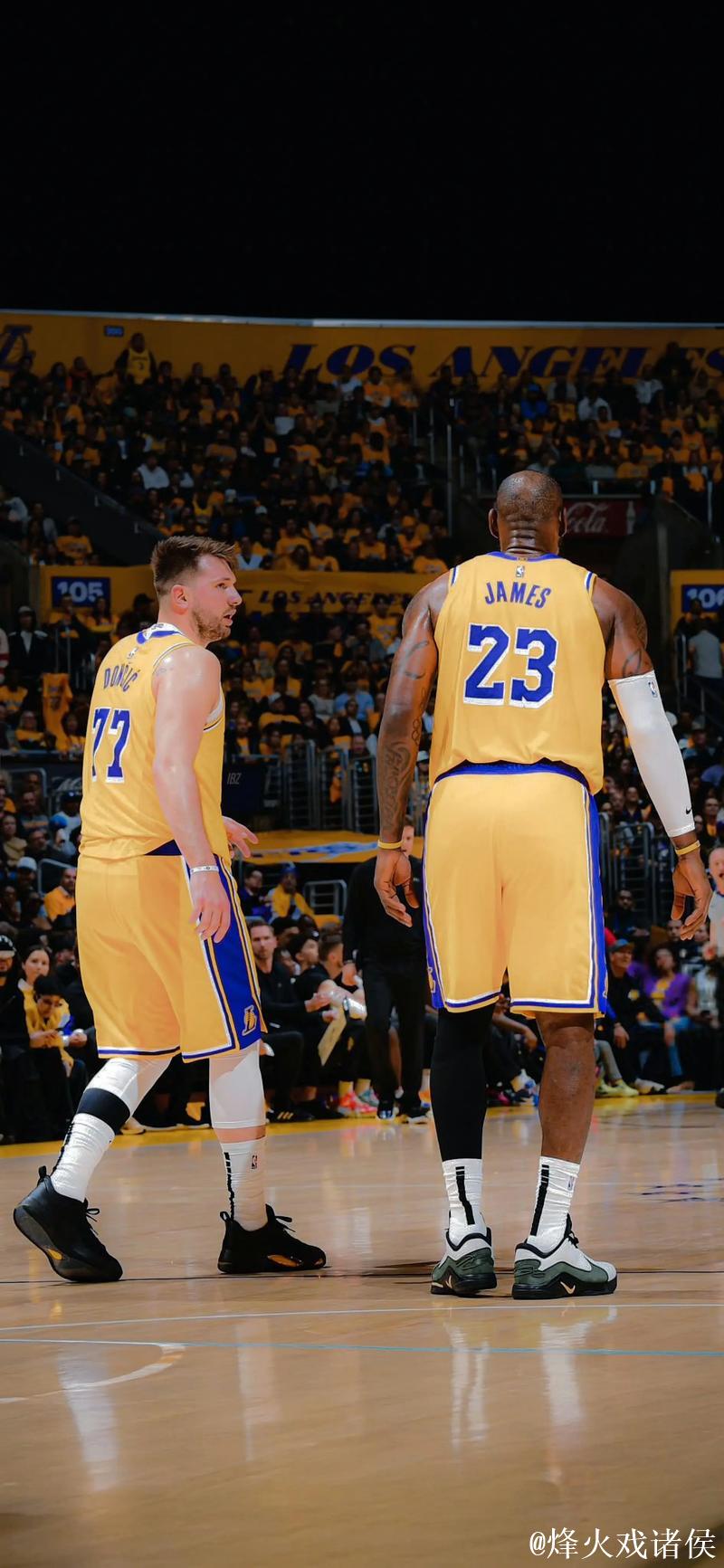 詹姆斯26+10达成里程碑 东契奇36+9 湖人主场力克灰熊