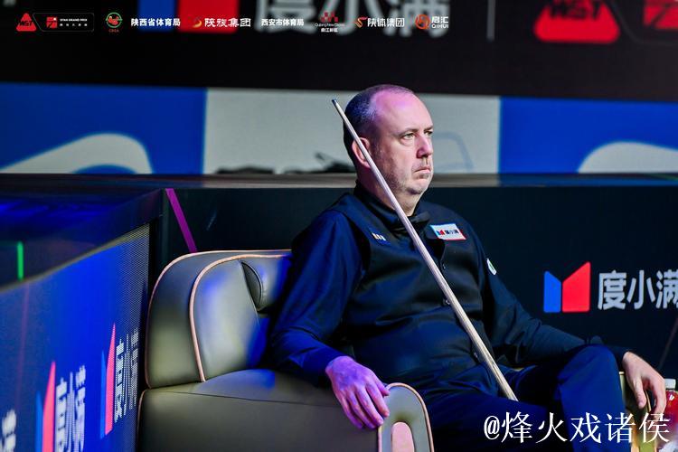 斯诺克西安大奖赛 马克·威廉姆斯10-3墨菲夺冠