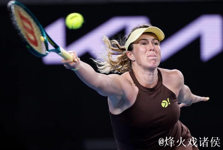 白卓璇力克帕夫柳琴科娃 成功闯入澳网女单第二轮
