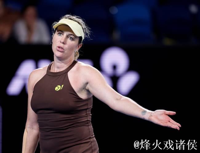 白卓璇力克帕夫柳琴科娃 成功闯入澳网女单第二轮
