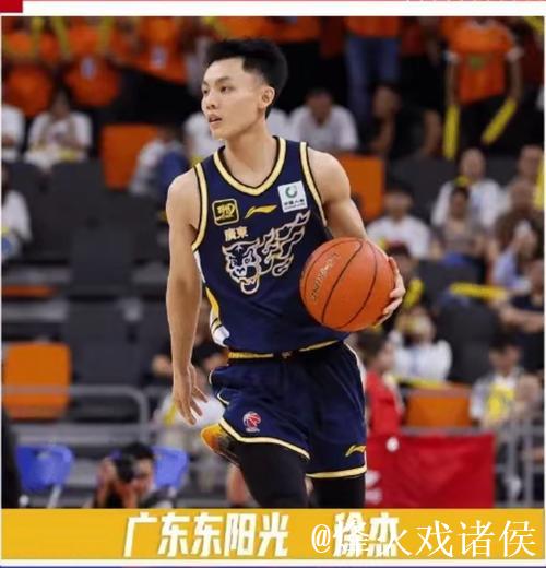 CBA-徐杰15+6 广东东阳光轻取长白山恩都里迎连胜