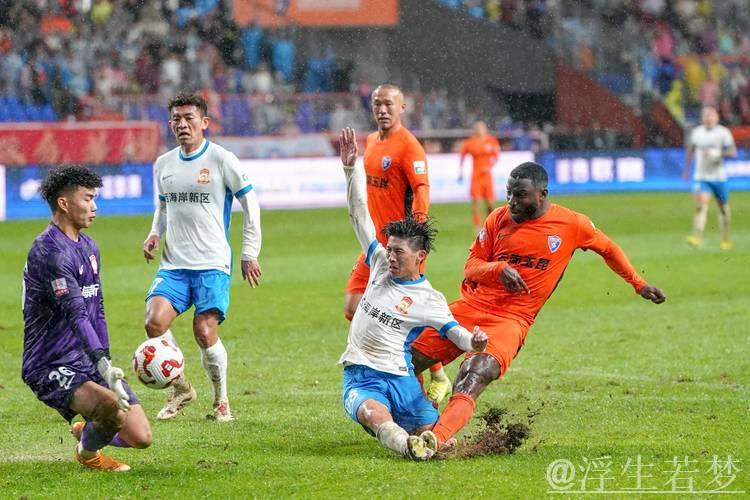 青岛西海岸0-0战平云南玉昆，中超联赛四轮未尝胜绩