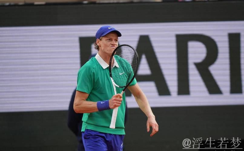 辛纳横扫德约科维奇 挺进法网决赛 辛纳横扫德约科维奇 挺进法网决赛