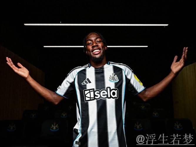 伊兰加两年身价飙升4000万镑！23年1500万离开曼联，如今5500万加盟纽卡