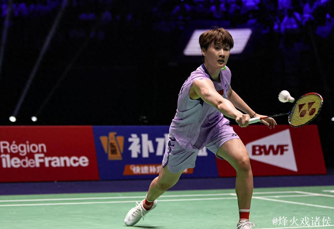 陈雨菲击败布桑南 挺进法国羽毛球公开赛16强