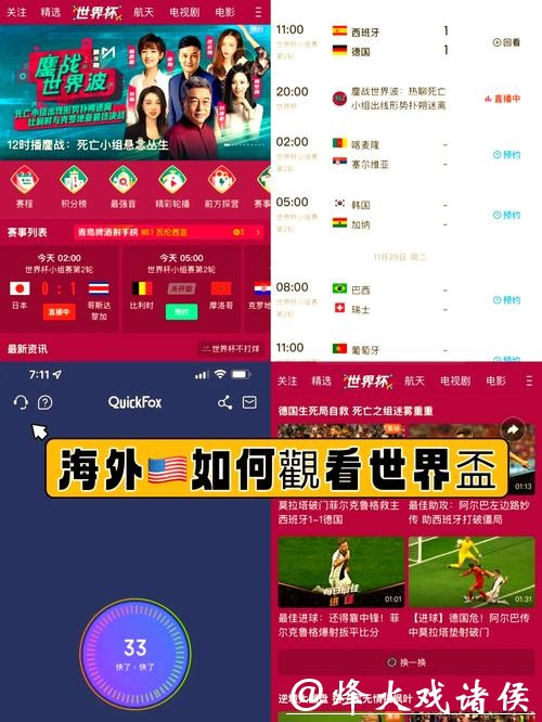 手把手教你如何畅享世界杯直播观看教程