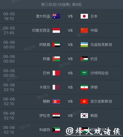 2026世界杯完整赛程安排全解析